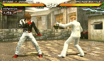 TEKKEN 7 PPSSPP NEW UPDATE HIGHLY COMPRESSED ALL CHARACTERS UNLOCKED HD GRAPHICS ANDROID OFFLINE Screenshot 20251003 211513 PPSSPP