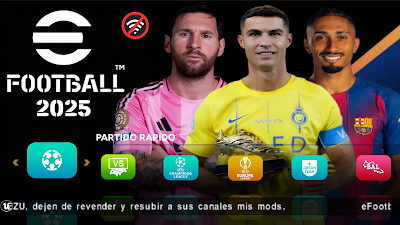 eFOOTBALL PES 2025 PPSSPP HD GRAPHICS LATEST TRANSFERS, KITS 24/25 CAREER MODE & TOURNAMENTS AVAILABLE ANDROID OFFLINE NEW UPDATE Video.Guru 20251004 024601602
