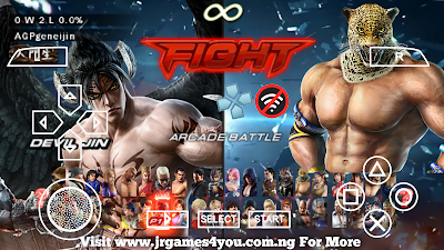 TEKKEN 7 PPSSPP NEW UPDATE HIGHLY COMPRESSED ALL CHARACTERS UNLOCKED HD GRAPHICS ANDROID OFFLINE Video.Guru 20251004 025454220
