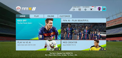 FIFA 16 MOBILE NEW UPDATE TRANSFERS & KITS 2016/17 ALL TOURNAMENTS & CAREER MODE UPDATED REAL FACES & TATTOOS BEST GRAPHICS ANDROID OFFLINE Screenshot 20251105 174411 FIFA201620UT