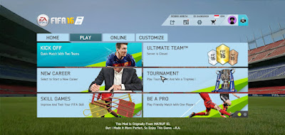 FIFA 16 MOBILE NEW UPDATE TRANSFERS & KITS 2016/17 ALL TOURNAMENTS & CAREER MODE UPDATED REAL FACES & TATTOOS BEST GRAPHICS ANDROID OFFLINE Screenshot 20251105 174416 FIFA201620UT