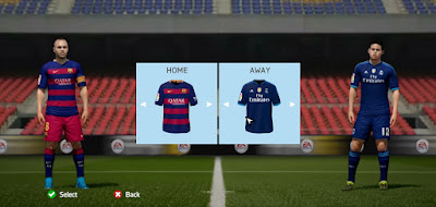 FIFA 16 MOBILE NEW UPDATE TRANSFERS & KITS 2016/17 ALL TOURNAMENTS & CAREER MODE UPDATED REAL FACES & TATTOOS BEST GRAPHICS ANDROID OFFLINE Screenshot 20251105 174631 FIFA201620UT