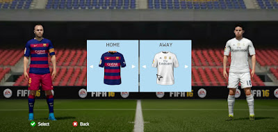 FIFA 16 MOBILE NEW UPDATE TRANSFERS & KITS 2016/17 ALL TOURNAMENTS & CAREER MODE UPDATED REAL FACES & TATTOOS BEST GRAPHICS ANDROID OFFLINE Screenshot 20251105 174636 FIFA201620UT