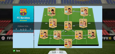 FIFA 16 MOBILE NEW UPDATE TRANSFERS & KITS 2016/17 ALL TOURNAMENTS & CAREER MODE UPDATED REAL FACES & TATTOOS BEST GRAPHICS ANDROID OFFLINE Screenshot 20251105 174703 FIFA201620UT