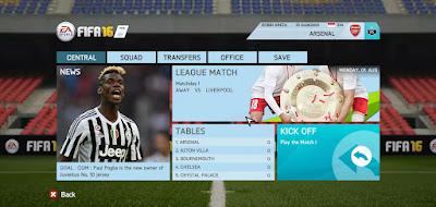 FIFA 16 MOBILE NEW UPDATE TRANSFERS & KITS 2016/17 ALL TOURNAMENTS & CAREER MODE UPDATED REAL FACES & TATTOOS BEST GRAPHICS ANDROID OFFLINE Screenshot 20251105 174823 FIFA201620UT