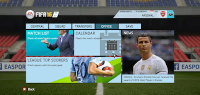 FIFA 16 MOBILE NEW UPDATE TRANSFERS & KITS 2016/17 ALL TOURNAMENTS & CAREER MODE UPDATED REAL FACES & TATTOOS BEST GRAPHICS ANDROID OFFLINE Screenshot 20251105 174840 FIFA201620UT