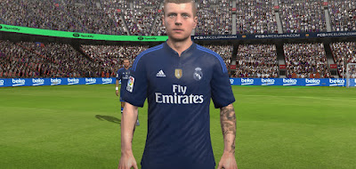 FIFA 16 MOBILE NEW UPDATE TRANSFERS & KITS 2016/17 ALL TOURNAMENTS & CAREER MODE UPDATED REAL FACES & TATTOOS BEST GRAPHICS ANDROID OFFLINE Screenshot 20251105 175934 FIFA201620UT