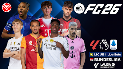 FIFA 14 MOD EA SPORTS FC 26 ANDROID OFFLINE NEW UPDATE LATEST TRANSFERS, KITS 25/26 UPDATED FACES, HAIRSTYLES & TATTOO PACK HD GRAPHICS ALL TOURNAMENTS AND CAREER MODE Video.Guru 20251124 101754643