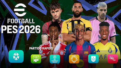 eFOOTBALL PES 2026 PPSSPP HD GRAPHICS LATEST TRANSFERS, KITS 24/25 CAREER MODE & TOURNAMENTS AVAILABLE ANDROID OFFLINE NEW UPDATE Video.Guru 20251125 183131669 2