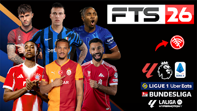 FTS 2026 NEW UPDATE LATEST TRANSFERS & KITS 25/26 APK, OBB & DATA DOWNLOAD ANDROID OFFLINE Video.Guru 20251126 185956548