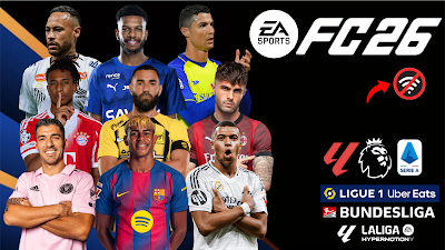 FIFA 14 MOD EA SPORTS FC 26 ANDROID OFFLINE NEW UPDATE LATEST TRANSFERS, KITS 25/26 UPDATED FACES, HAIRSTYLES & TATTOO PACK HD GRAPHICS ALL TOURNAMENTS AND CAREER MODE Video.Guru 20251207 153003545 1