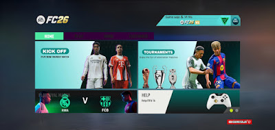 FIFA 16 MOD EA SPORTS FC 26 NEW UPDATE ANDROID OFFLINE NEW UPDATE LATEST TRANSFERS, KITS, ADBOARD 25/26 HD GRAPHICS ALL TOURNAMENTS AND CAREER MODE Screenshot 20260130 083523 FIFA201620UT 1
