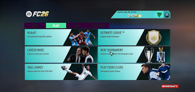 FIFA 16 MOD EA SPORTS FC 26 NEW UPDATE ANDROID OFFLINE NEW UPDATE LATEST TRANSFERS, KITS, ADBOARD 25/26 HD GRAPHICS ALL TOURNAMENTS AND CAREER MODE Screenshot 20260130 083528 FIFA201620UT 1