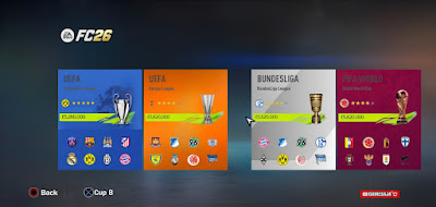 FIFA 16 MOD EA SPORTS FC 26 NEW UPDATE ANDROID OFFLINE NEW UPDATE LATEST TRANSFERS, KITS, ADBOARD 25/26 HD GRAPHICS ALL TOURNAMENTS AND CAREER MODE Screenshot 20260130 083643 FIFA201620UT 1