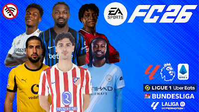 FIFA 14 MOD EA SPORTS FC 26 ANDROID OFFLINE NEW UPDATE LATEST TRANSFERS & KITS 25/26 UPDATED FACES & HAIRSTYLES HD GRAPHICS ALL TOURNAMENTS AND CAREER MODE Video.Guru 20260131 121737600 2