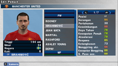 PES 2017 REMASTERED VERSION PPSSPP NEW UPDATE HD GRAPHICS UPDATED TRANSFERS, KITS & REAL FACES 2017/18 ANDROID OFFLINE Screenshot 20260224 205417 PPSSPP 2
