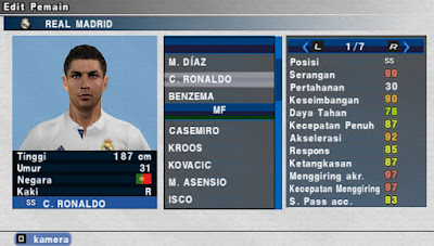 PES 2017 REMASTERED VERSION PPSSPP NEW UPDATE HD GRAPHICS UPDATED TRANSFERS, KITS & REAL FACES 2017/18 ANDROID OFFLINE Screenshot 20260224 205451 PPSSPP 2