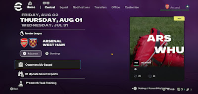FIFA 16 MOD PES 2026 LITE DATA NEW UPDATE ANDROID OFFLINE NEW UPDATE LATEST TRANSFERS, KITS, ADBOARD 25/26 HD GRAPHICS ALL TOURNAMENTS AND CAREER MODE BEST GRAPHICS Screenshot 20260330 210048 FIFA201620UT