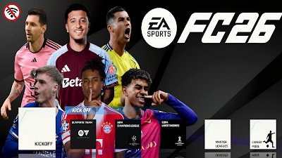EA SPORTS FC 26 PPSSPP HD GRAPHICS LATEST TRANSFERS, KITS 25/26 CAREER MODE & TOURNAMENTS AVAILABLE ANDROID OFFLINE NEW UPDATE Video.Guru 20260317 165655823 2