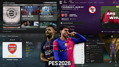 FIFA 16 MOD PES 2026 LITE DATA NEW UPDATE ANDROID OFFLINE NEW UPDATE LATEST TRANSFERS, KITS, ADBOARD 25/26 HD GRAPHICS ALL TOURNAMENTS AND CAREER MODE BEST GRAPHICS Video.Guru 20260330 214826203