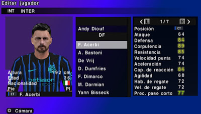 eFOOTBALL PES 2026 PPSSPP BEST GRAPHICS V1 UPDATE UCL & UEL, LATEST TRANSFERS, KITS & REAL FACES 25/26 CAREER MODE & TOURNAMENTS AVAILABLE NEW UPDATE Screenshot 20260416 090854 PPSSPP20Gold 1