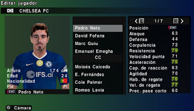 eFOOTBALL PES 2026 PPSSPP HD GRAPHICS NEW UPDATE UCL & UEL, LATEST TRANSFERS, KITS & REAL FACES 25/26 CAREER MODE & TOURNAMENTS Screenshot 20260421 144237 PPSSPP20Gold