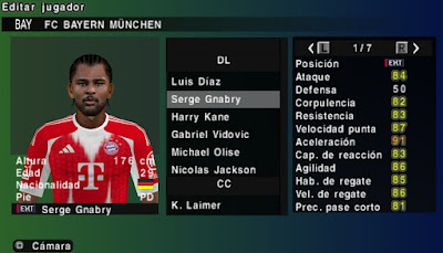 eFOOTBALL PES 2026 PPSSPP HD GRAPHICS NEW UPDATE UCL & UEL, LATEST TRANSFERS, KITS & REAL FACES 25/26 CAREER MODE & TOURNAMENTS Screenshot 20260421 144250 PPSSPP20Gold