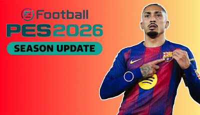eFOOTBALL PES 2026 PPSSPP BEST GRAPHICS NEW UPDATE UCL & UEL, LATEST TRANSFERS, KITS & REAL FACES 25/26 CAREER MODE & TOURNAMENTS Screenshot 20260426 152753 PPSSPP20Gold