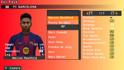 eFOOTBALL PES 2026 PPSSPP BEST GRAPHICS NEW UPDATE UCL & UEL, LATEST TRANSFERS, KITS & REAL FACES 25/26 CAREER MODE & TOURNAMENTS Screenshot 20260426 152837 PPSSPP20Gold