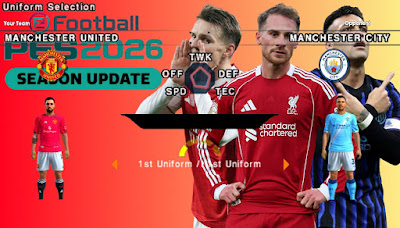 eFOOTBALL PES 2026 PPSSPP BEST GRAPHICS NEW UPDATE UCL & UEL, LATEST TRANSFERS, KITS & REAL FACES 25/26 CAREER MODE & TOURNAMENTS Screenshot 20260426 152938 PPSSPP20Gold