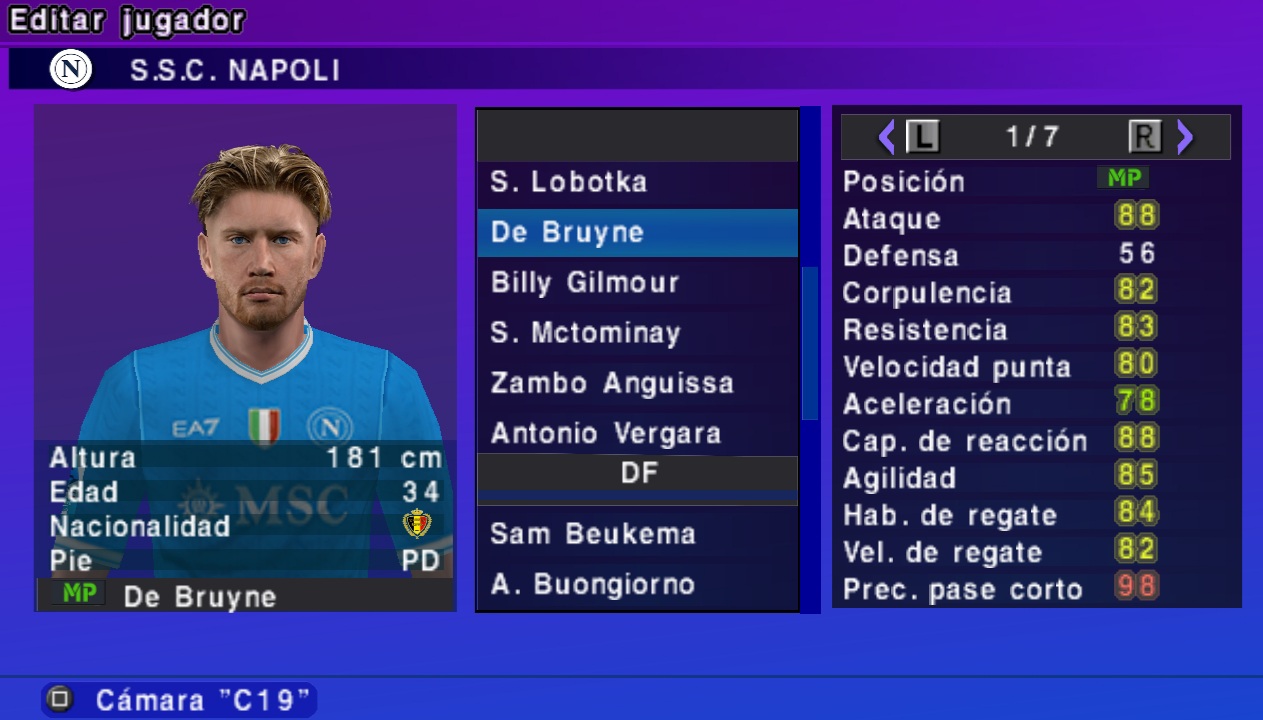 eFOOTBALL PES 2026 PPSSPP CHELITO NEW UPDATE Screenshot 20260520 211545 PPSSPP20Gold