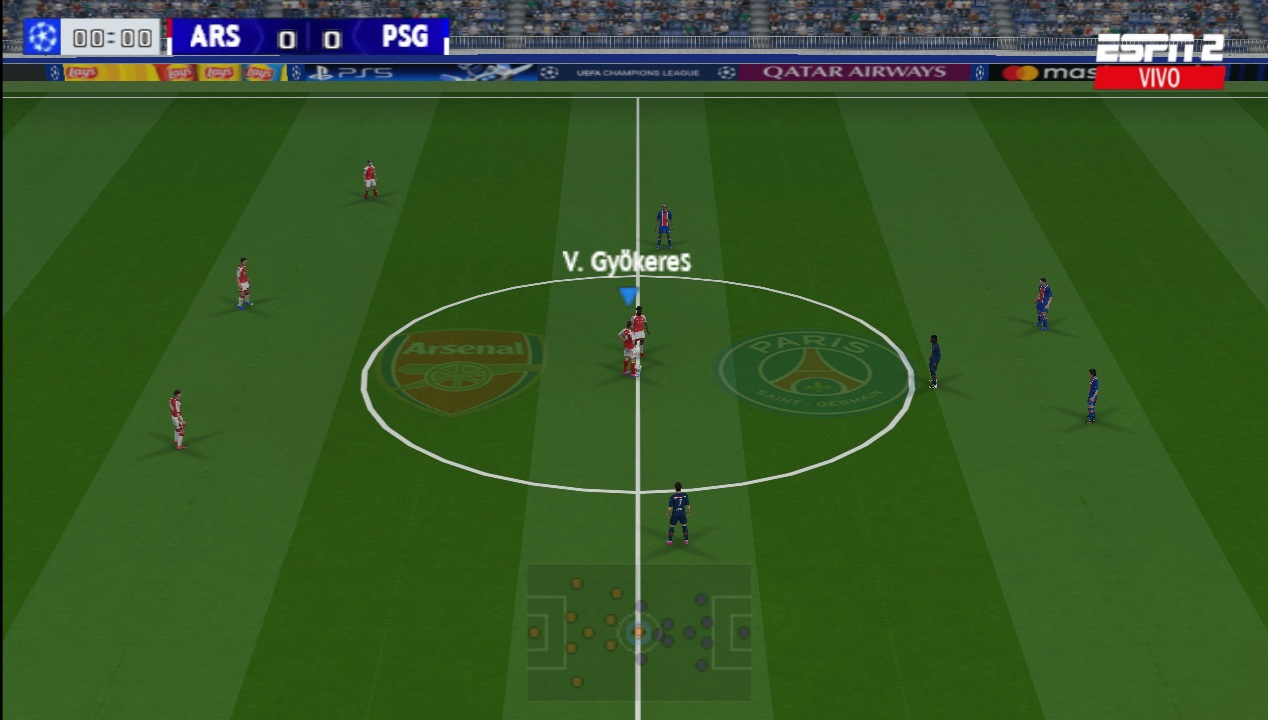eFOOTBALL PES 2026 PPSSPP NEW UPDATE Screenshot 20260528 133949 PPSSPP20Gold
