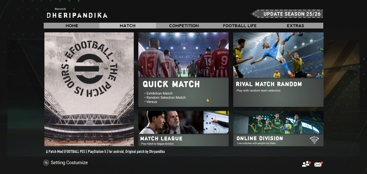 FIFA 16 MOD eFOOTBALL 2026 NEW UPDATE Screenshot 20260529 144627 FIFA201620UT