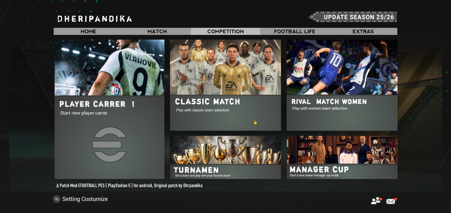 FIFA 16 MOD eFOOTBALL 2026 NEW UPDATE Screenshot 20260529 144636 FIFA201620UT