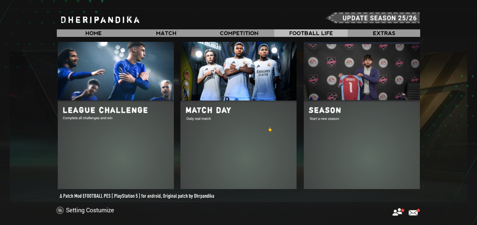 FIFA 16 MOD eFOOTBALL 2026 NEW UPDATE Screenshot 20260529 144643 FIFA201620UT