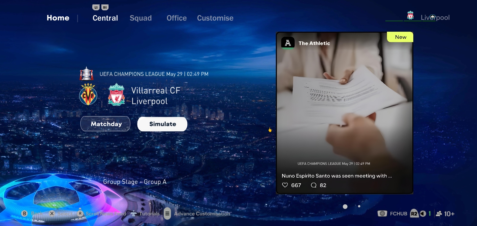 FIFA 16 MOD eFOOTBALL 2026 NEW UPDATE Screenshot 20260529 144911 FIFA201620UT 1