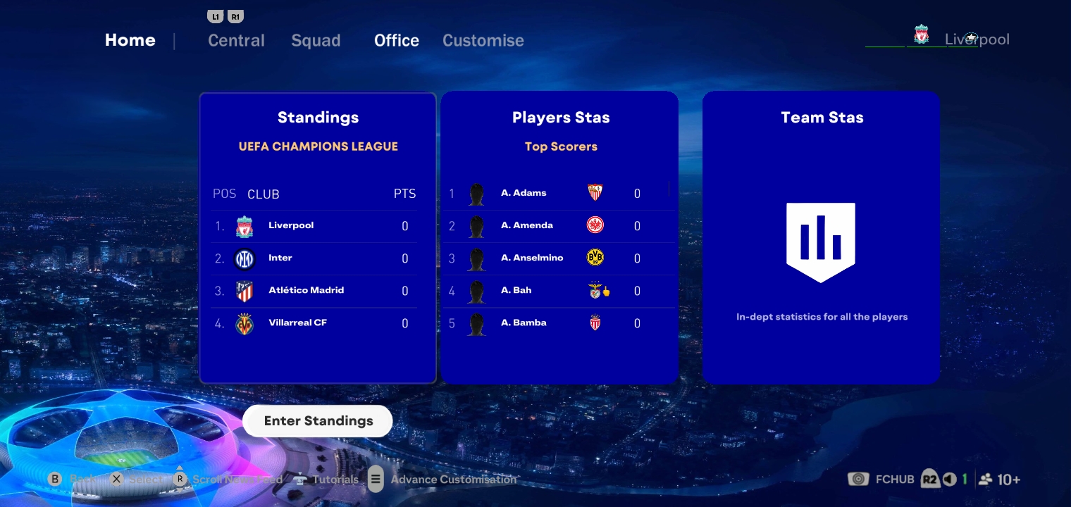 FIFA 16 MOD eFOOTBALL 2026 NEW UPDATE Screenshot 20260529 144916 FIFA201620UT