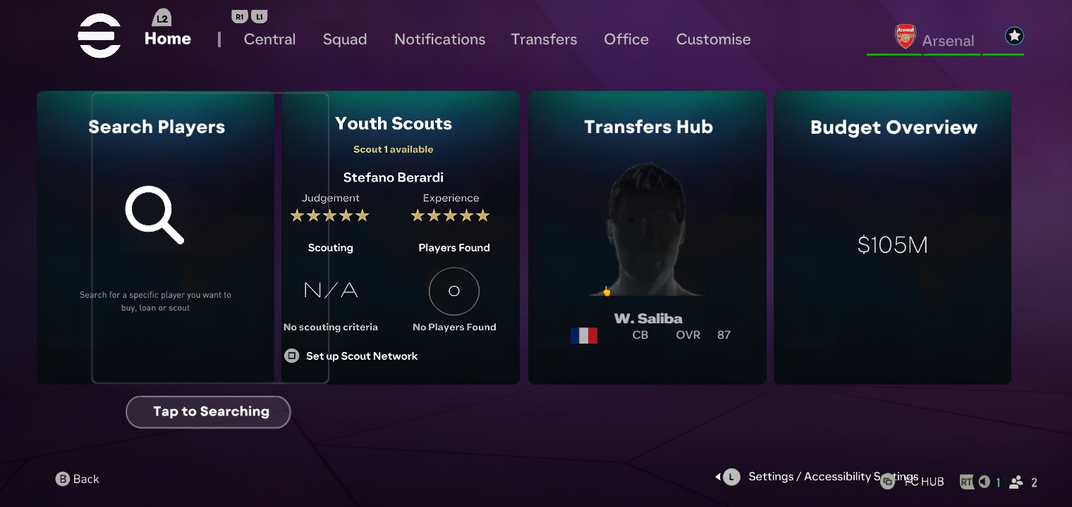 FIFA 16 MOD eFOOTBALL 2026 NEW UPDATE Screenshot 20260529 145111 FIFA201620UT