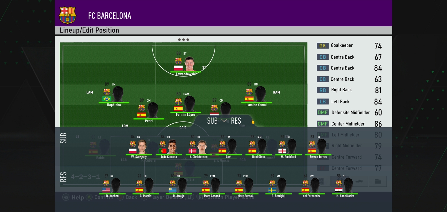 FIFA 16 MOD eFOOTBALL 2026 NEW UPDATE Screenshot 20260529 145227 FIFA201620UT