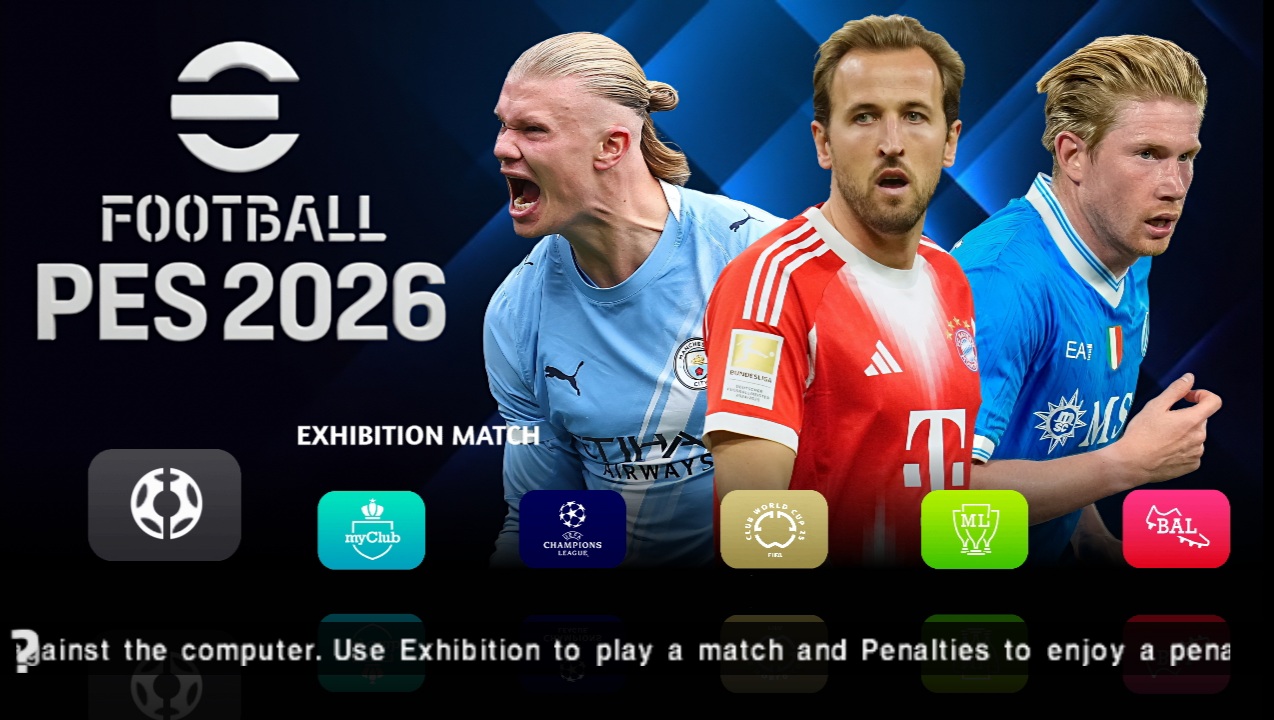 eFOOTBALL PES 2026 PPSSPP NEW UPDATE Screenshot 20260529 163213 PPSSPP20Gold 2