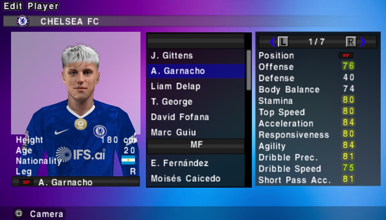 eFOOTBALL PES 2026 PPSSPP NEW UPDATE Screenshot 20260529 163255 PPSSPP20Gold 2