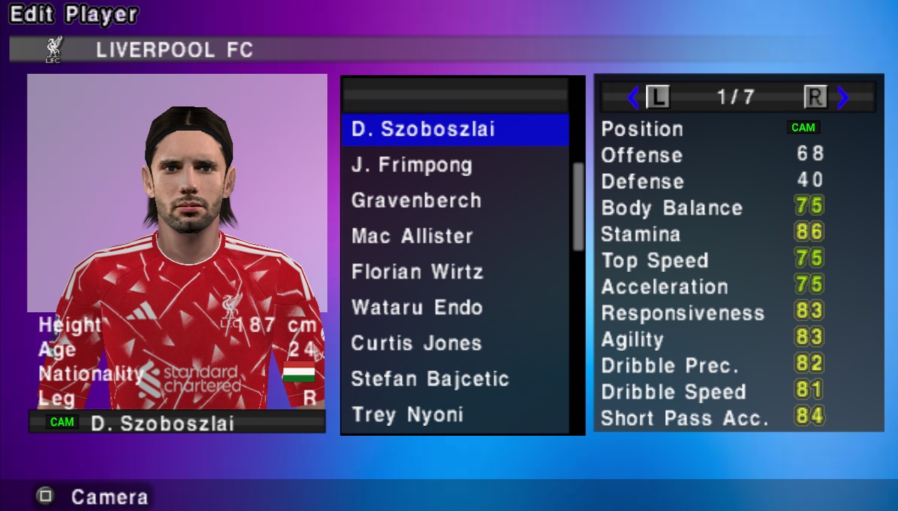 eFOOTBALL PES 2026 PPSSPP NEW UPDATE Screenshot 20260529 163313 PPSSPP20Gold 2