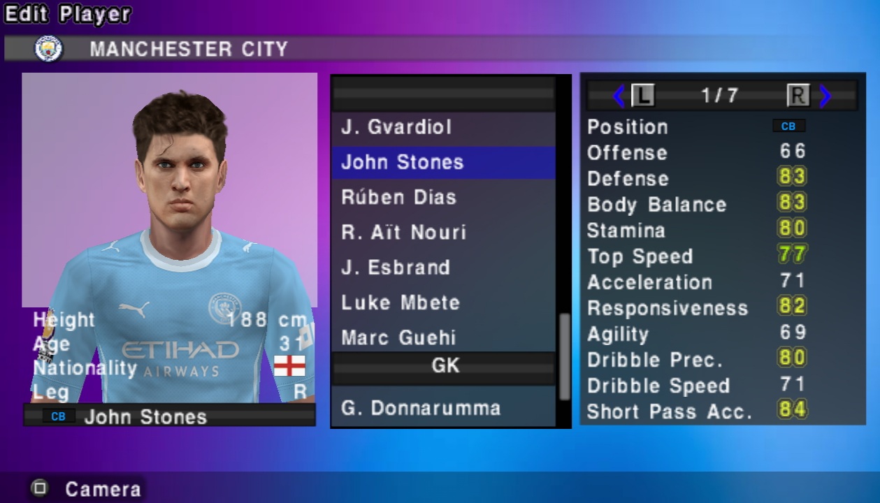 eFOOTBALL PES 2026 PPSSPP NEW UPDATE Screenshot 20260529 163332 PPSSPP20Gold 2