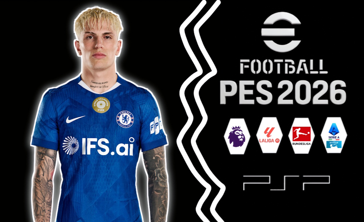 eFOOTBALL PES 2026 PPSSPP NEW UPDATE Screenshot 20260529 164716 PPSSPP20Gold 2