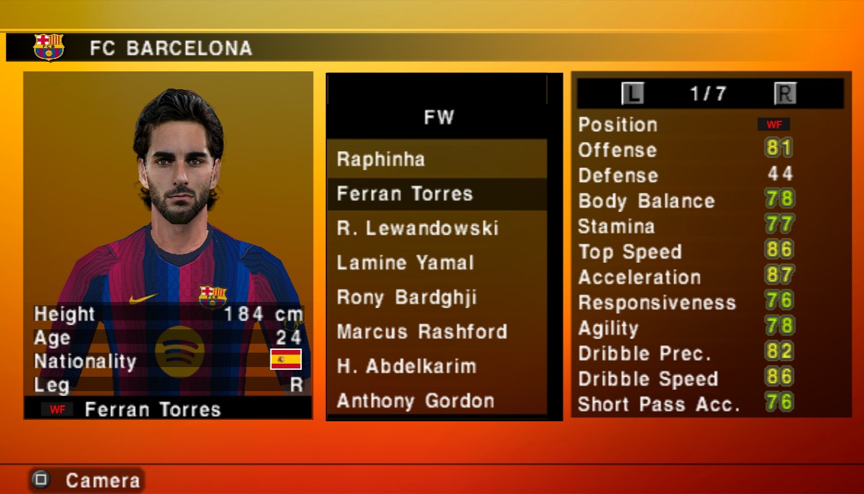 EA SPORTS FC 26 PPSSPP NEW UPDATE Screenshot 20260530 153833 PPSSPP20Gold