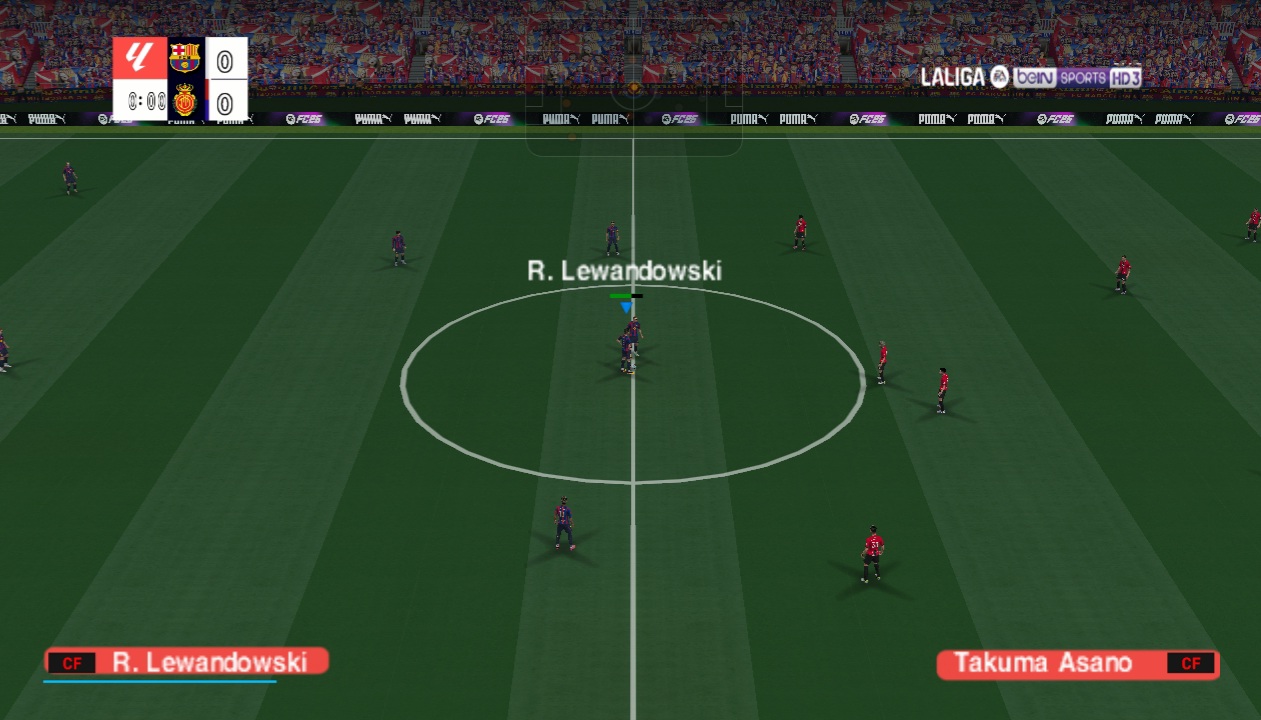 EA SPORTS FC 26 PPSSPP NEW UPDATE Screenshot 20260530 160104 PPSSPP20Gold 1
