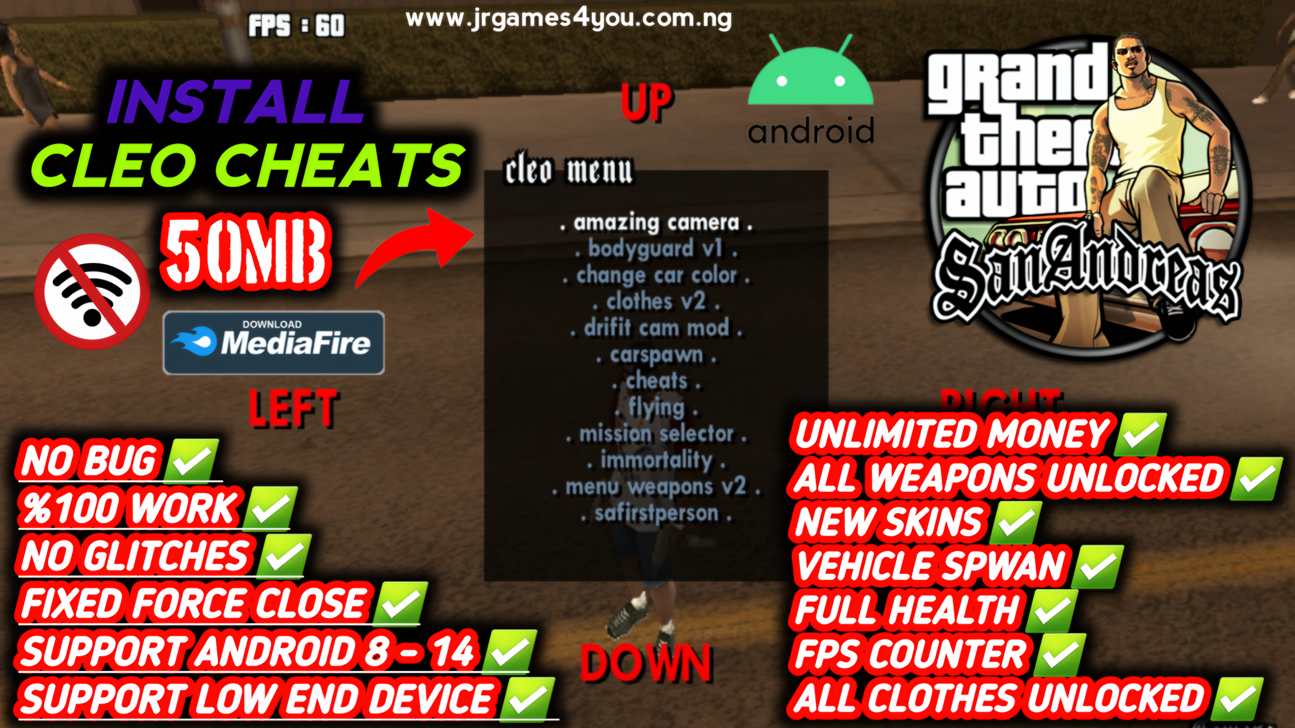 GTA SAN ANDREAS CLEO CHEATS MOD NEW UPDATE Video.Guru 20260513 152342229 1 Scaled