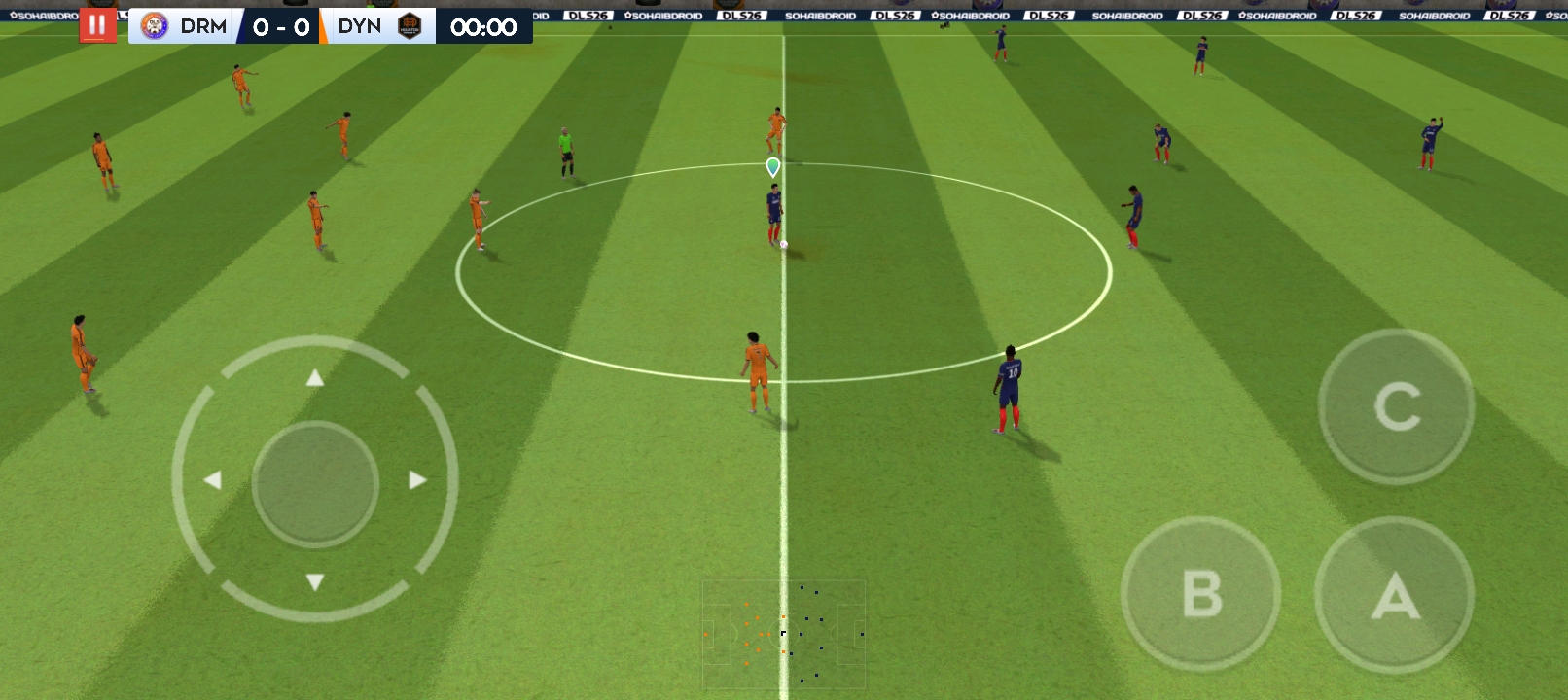 DLS 2019 MOD DLS 2026 WORLD CUP EDITION Screenshot 20260603 230045