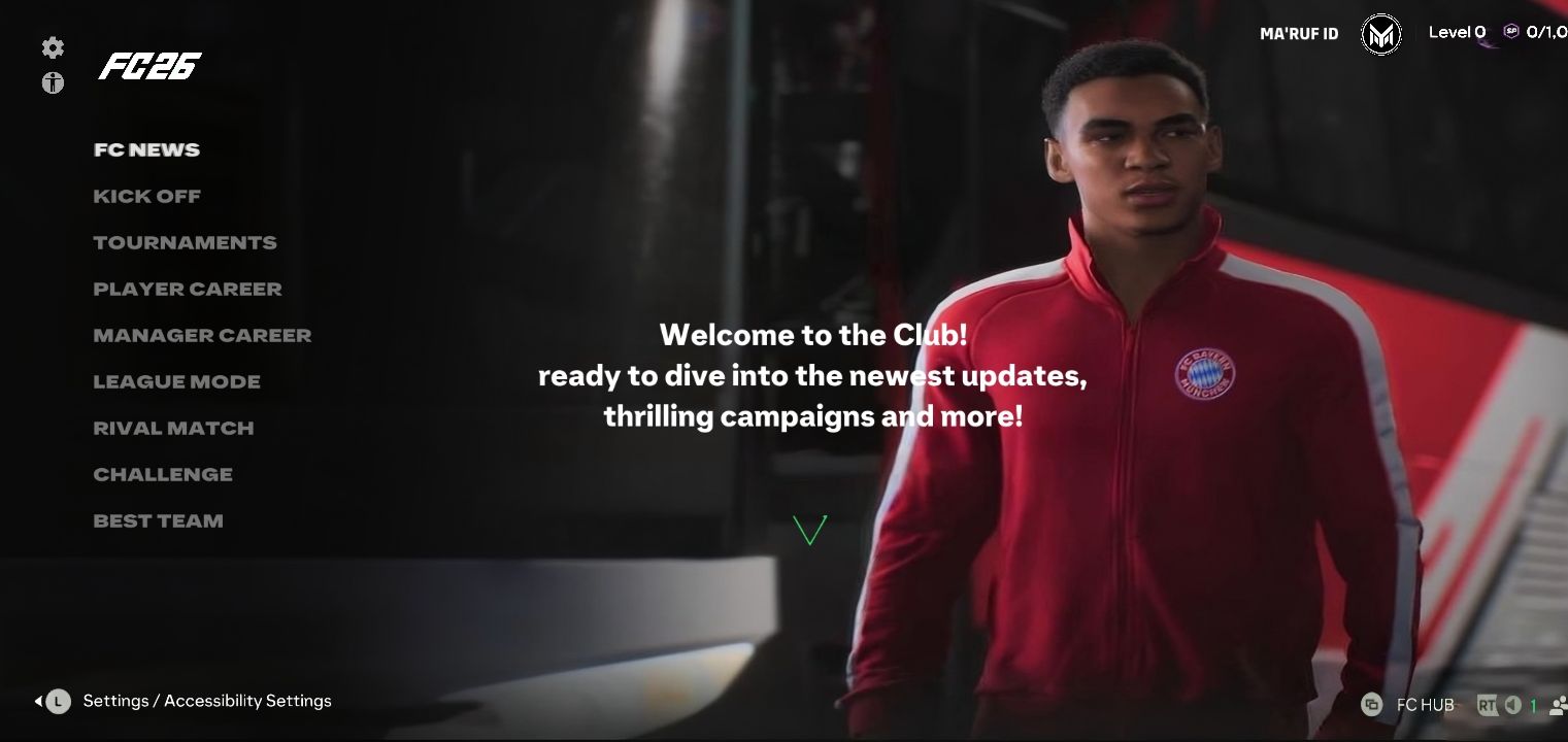 FIFA 16 MOD EA SPORTS FC 26 LITE DATA NEW UPDATE Screenshot 20260604 0756132 1