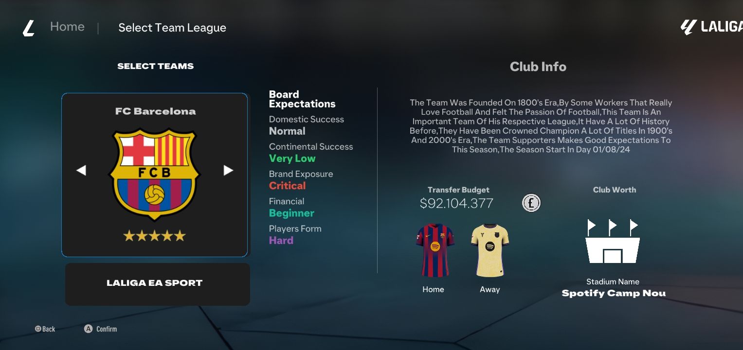 FIFA 16 MOD EA SPORTS FC 26 LITE DATA NEW UPDATE Screenshot 20260604 0757362 1